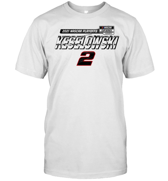 Brad Keselowski Penske 2021 Nascar Cup Series Playoffs T-Shirt