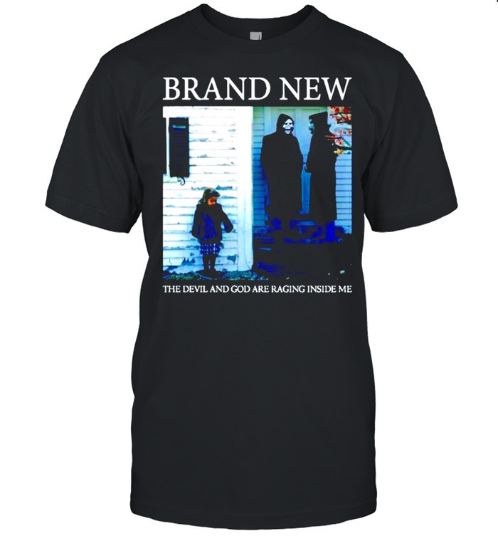Brand New The Devil And God Are Raging Inside Me T-Shirt