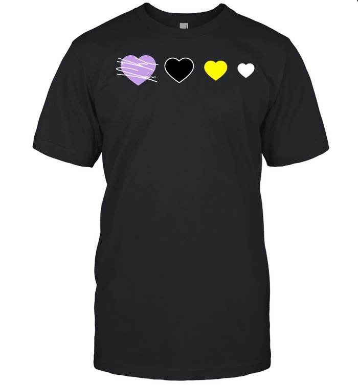 Brandon Farris 4 Hearts T-Shirt