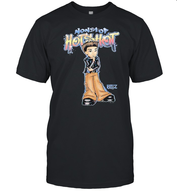 Bratz Eitan Nonstop Hotshot T-Shirt Bratz Eitan Nonstop Hotshot T-Shirt