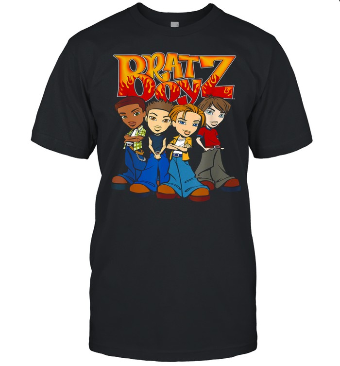Bratz The Boys Group Shot T-Shirt