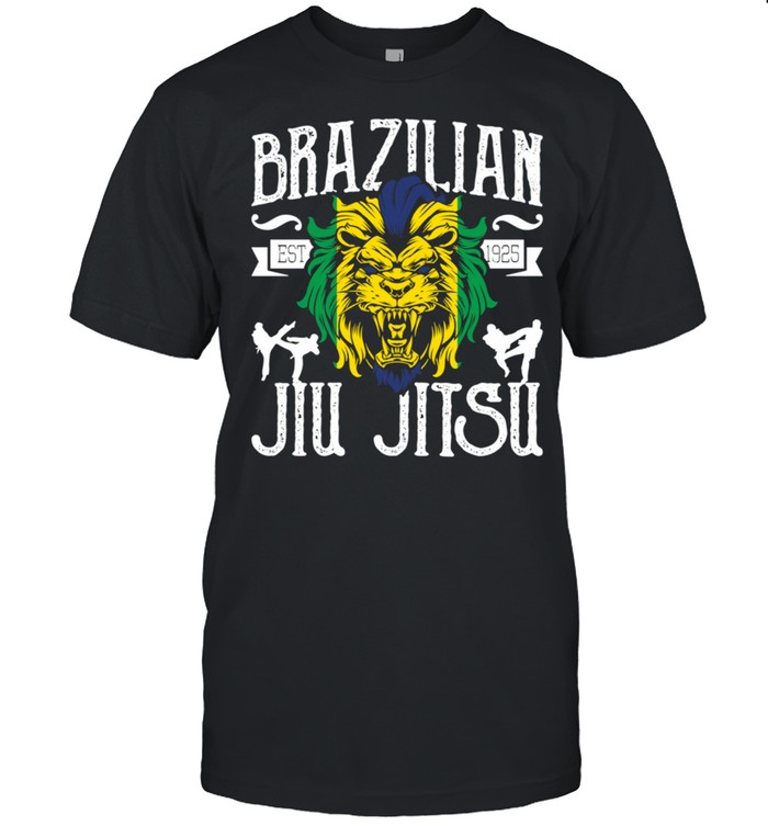 Brazilian Jiu Jitsu Mixed Martial Arts Mma Bjj T-Shirt