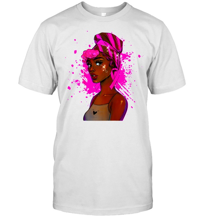 Breast Cancer Awareness Black Pink Ribbon Supporter T-Shirt Breast Cancer Awareness Black Pink Ribbon Supporter T-Shirt