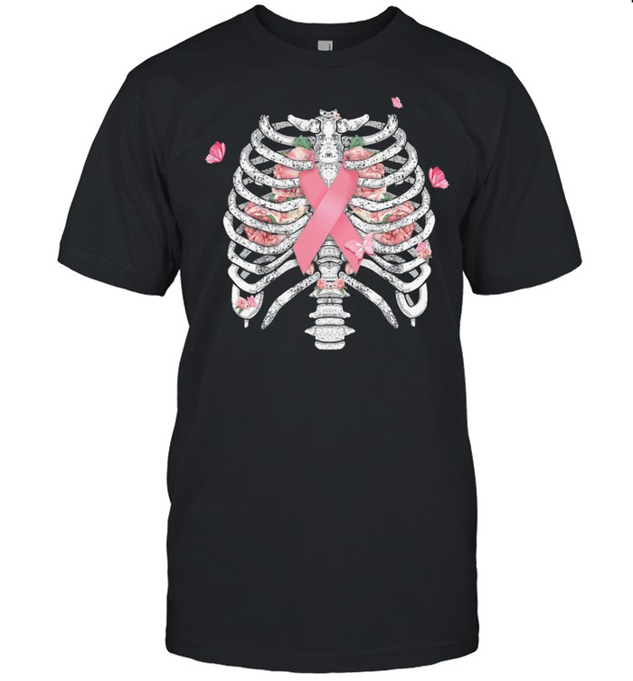 Breast Cancer Bones T-Shirt