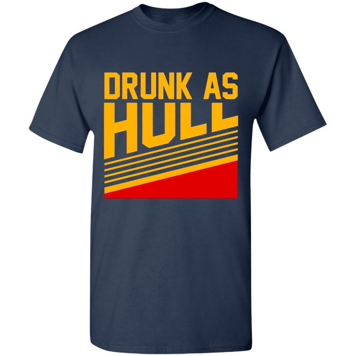 Brett-Hull-St-Louis-Blues-Drunk-As-Hull G500 Gildan 5.3 Oz. T-Shirt