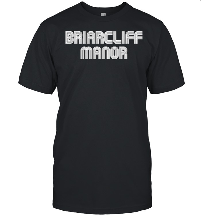 Briarcliff Manor Vintaget-Shirt Briarcliff Manor Vintaget-Shirt