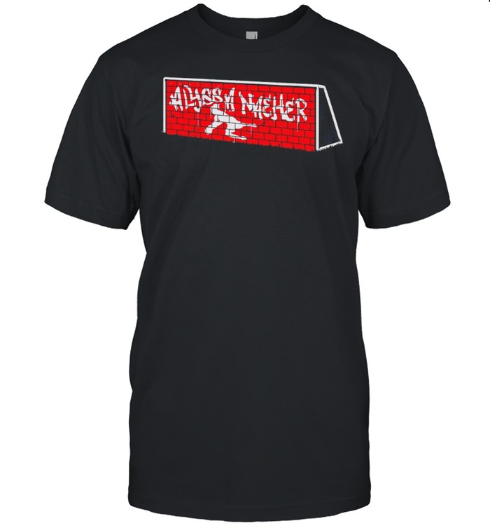 Brick Wall Alyssa Naeher T-Shirt