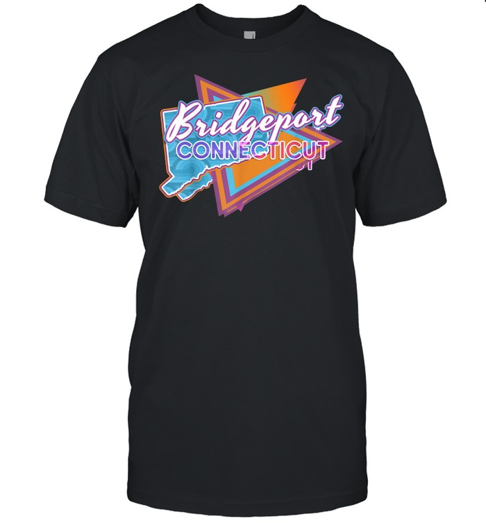Bridgeport Connecticut Vintage Retro Throwback T-Shirt
