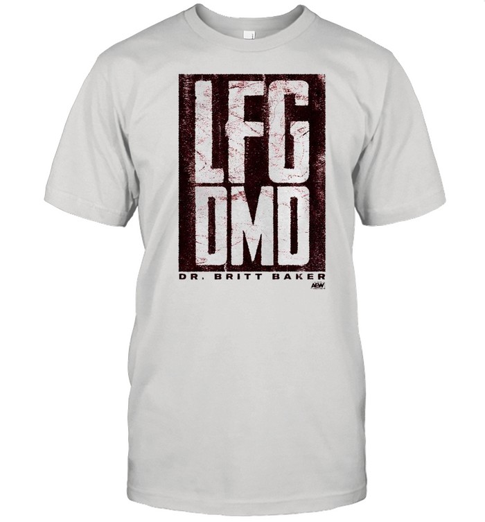 Britt Baker Lfg Dmd Blood Towel T-Shirt