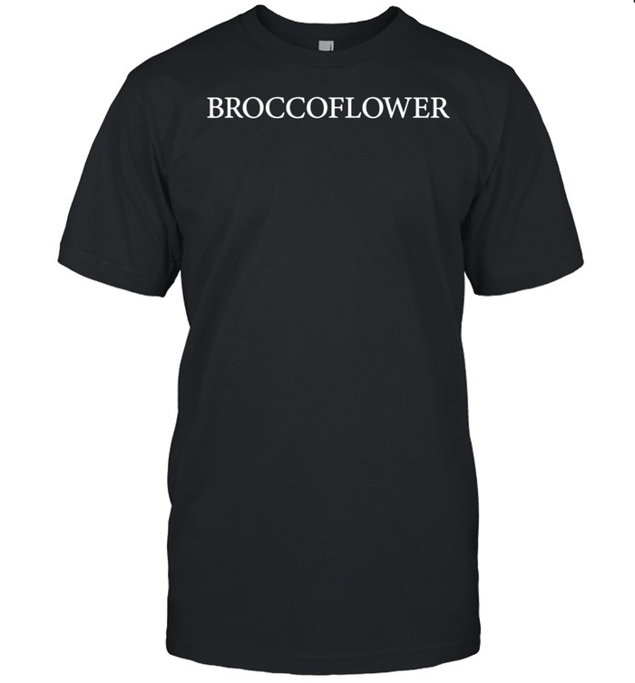 Broccoflower Food Sports Logo T-Shirt Broccoflower Food Sports Logo T-Shirt