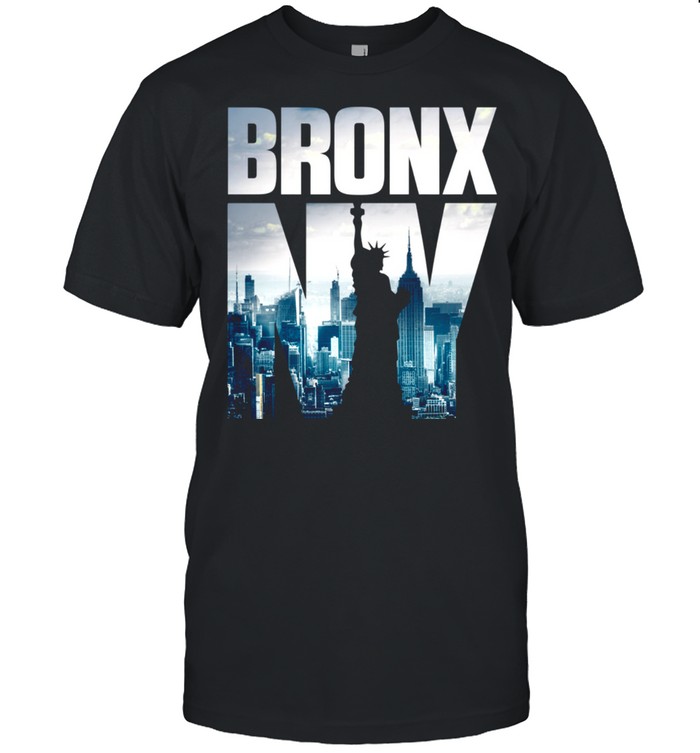 Bronx, Nyc Skyline, New York City Skyline T-Shirt