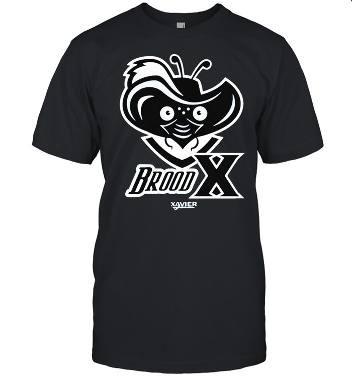 Brood X Xavier University T-Shirt Brood X Xavier University T-Shirt