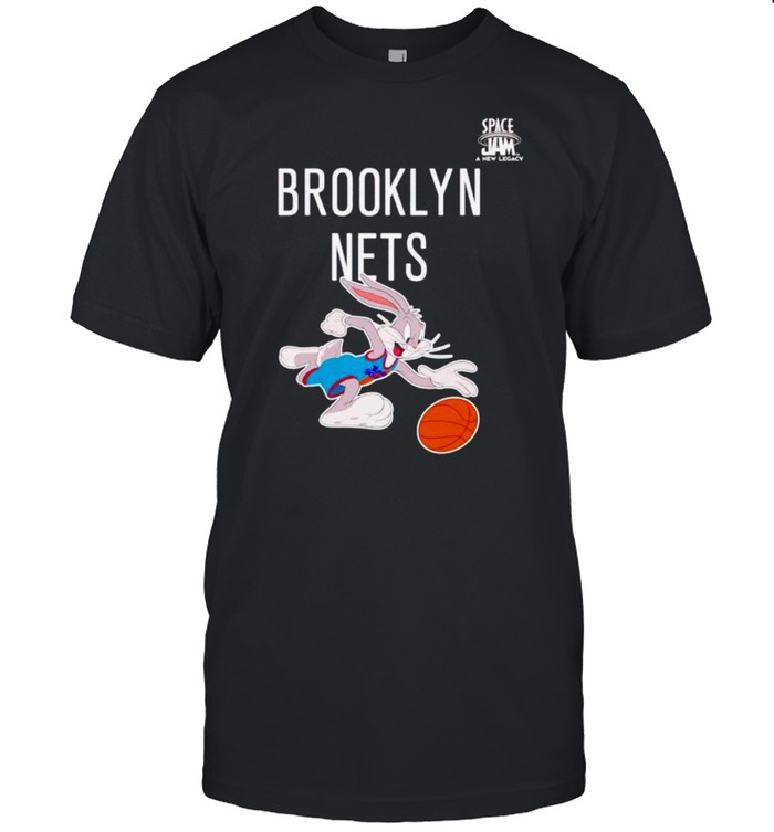 Brooklyn Nets Space Jam 2 Slam T-Shirt