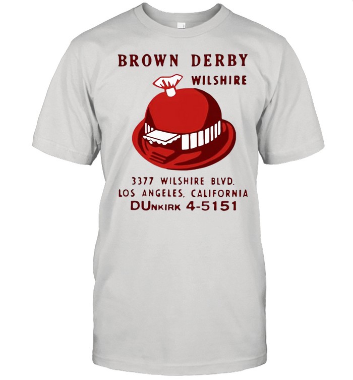 Brown Derby Wilshire T-Shirt