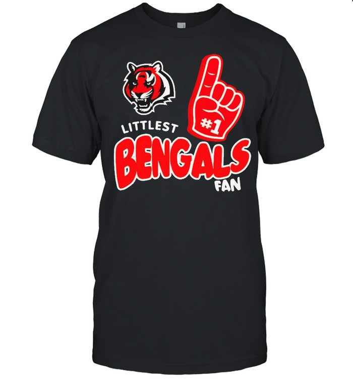 Cincinnati Bengals Infant Littlest Fan T-Shirt