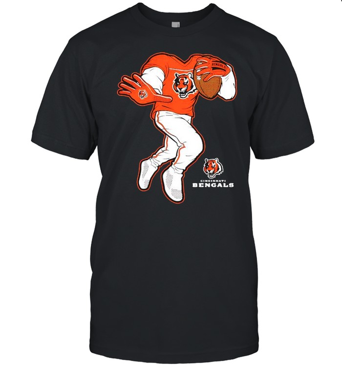 Cincinnati Bengals Toddler Yard Rush Ii T-Shirt