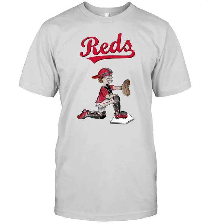 Cincinnati Reds Caleb The Catcher T-Shirt
