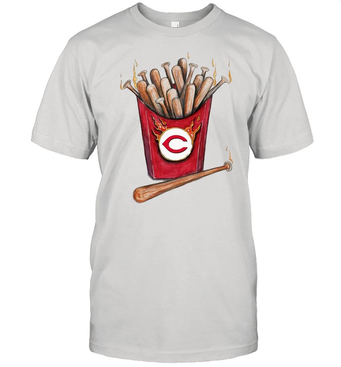Cincinnati Reds Hot Bats T-Shirt
