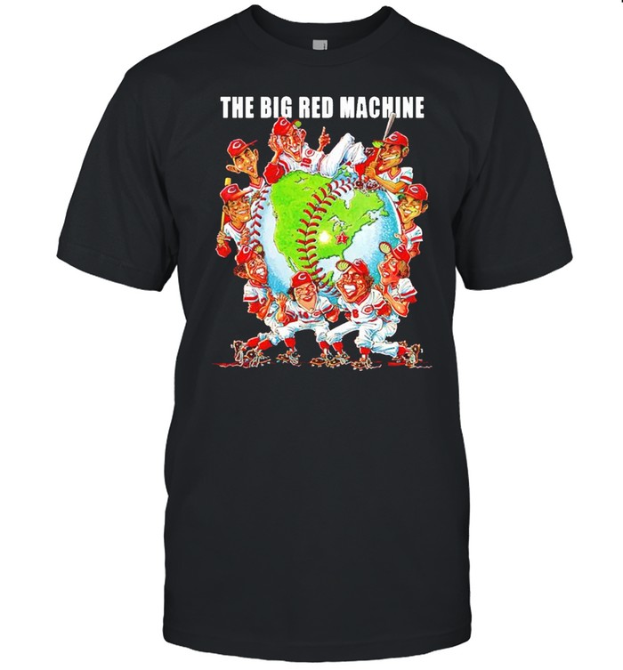 Cincinnati Reds The Big Red Machine T-Shirt Cincinnati Reds The Big Red Machine T-Shirt
