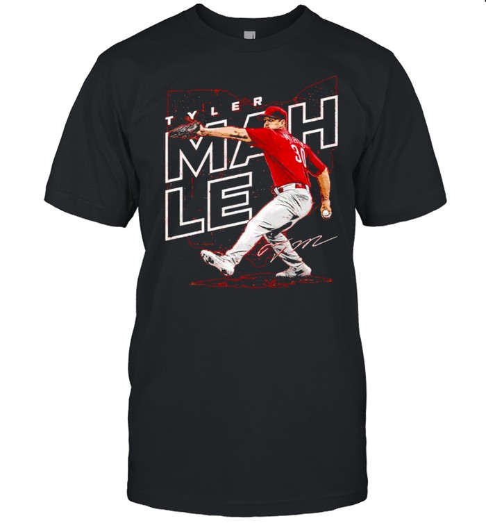 Cincinnati Reds Tyler Mahle Throw The Ball T-Shirt