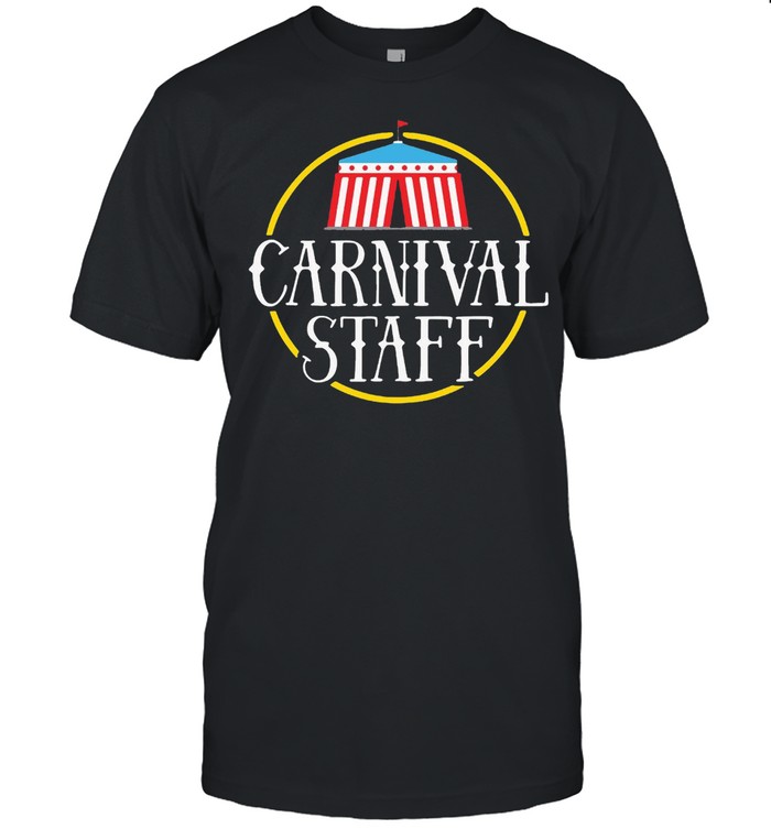 Circus Carnival Staff Children Birthday Party T-Shirt Circus Carnival Staff Children Birthday Party T-Shirt