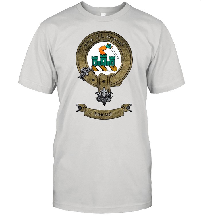 Clan Kincaid Scottish Pride Family Coat Of Arms T-Shirt Clan Kincaid Scottish Pride Family Coat Of Arms T-Shirt