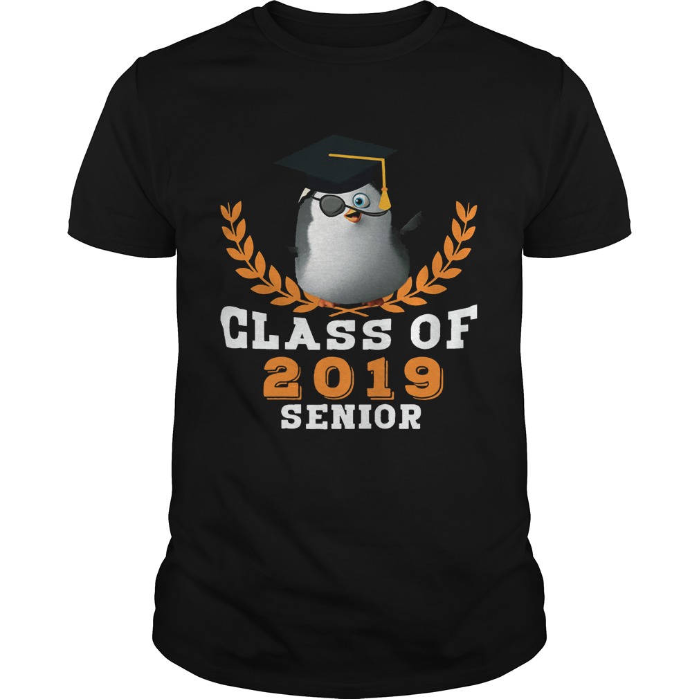 Class Of 2019 Senior High School Graduation T-Shirt