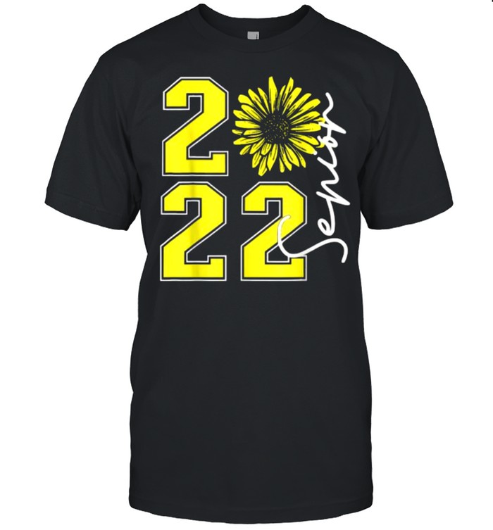 Class Of 2022 Sunflower Seniors Graduation 2022 T-Shirt