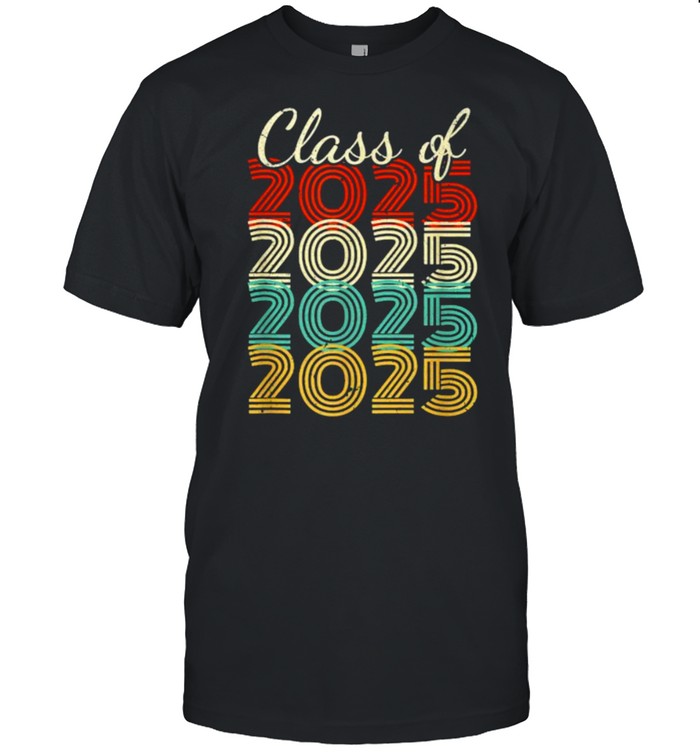 Class Of 2025 Vintage T-Shirt