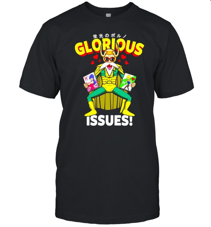 Classic Roshi Glorious Issues T-Shirt