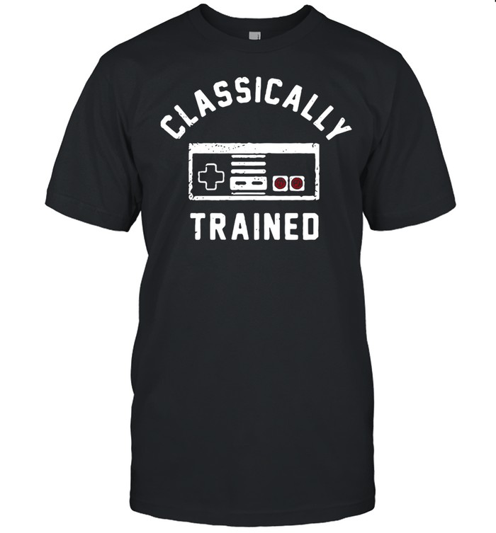 Classically Trained Nes Controller T-Shirt Classically Trained Nes Controller T-Shirt