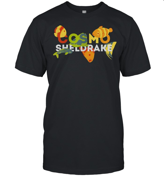 C.O.S.M.O Sheldrakes And Fishes T-Shirt