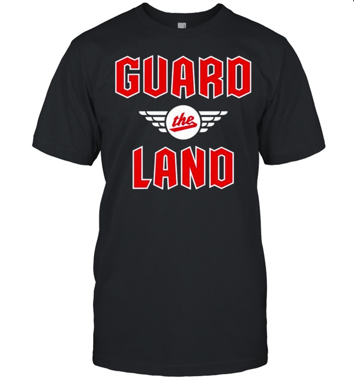 Cleveland Baseball Guard The Land T-Shirt Cleveland Baseball Guard The Land T-Shirt
