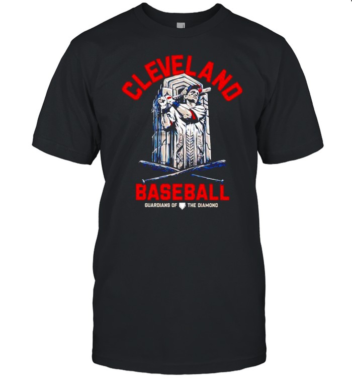 Cleveland Baseball Guardians Of The Diamond T-Shirt