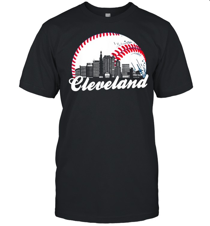 Cleveland Baseball Skyline T-Shirt