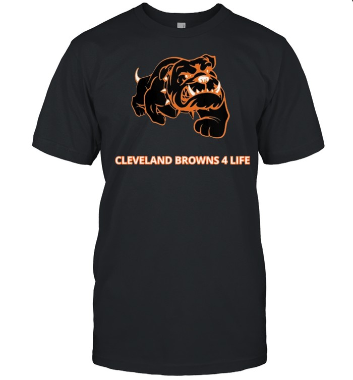 Cleveland Browns 4 Life T-Shirt