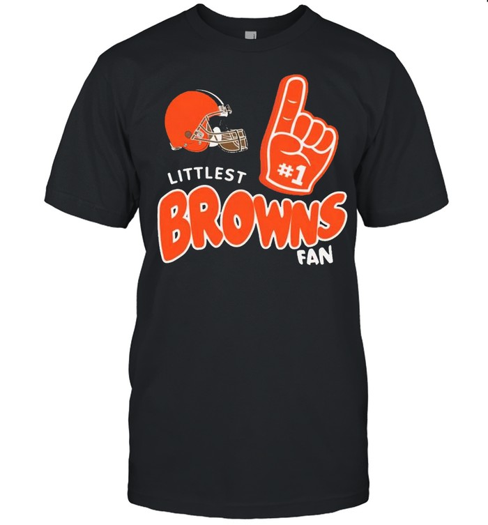 Cleveland Browns Infant Littlest Fan T-Shirt