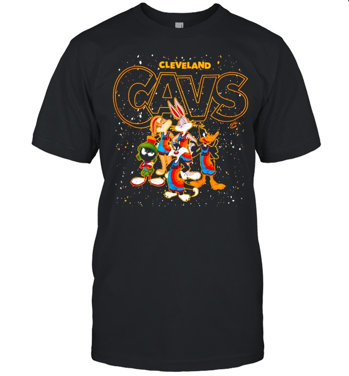 Cleveland Cavaliers Space Jam 2 Characters T-Shirt
