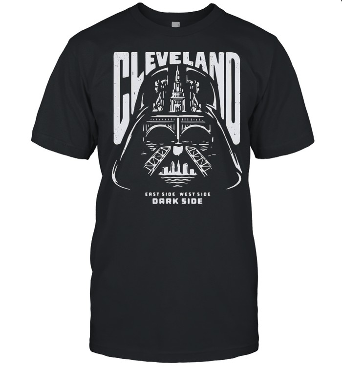 Cleveland East Side West Side Dark Side Star Wars T-Shirt