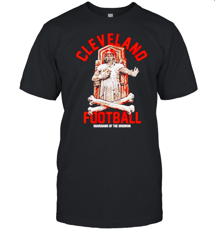 Cleveland Football Guardians Of The Gridiron T-Shirt