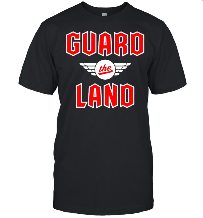 Cleveland Guardians Guard The Land New Indians Baseball T-Shirt