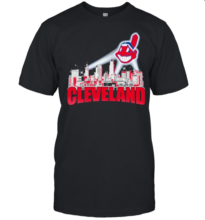 Cleveland Indians Baseball Logo Cleveland City T-Shirt