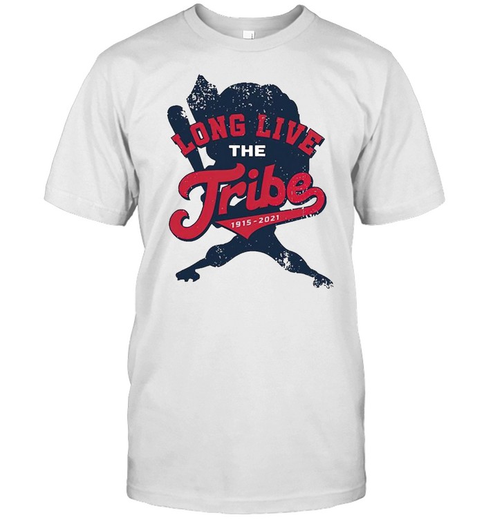 Cleveland Indians Long Live The Tribe T-Shirt