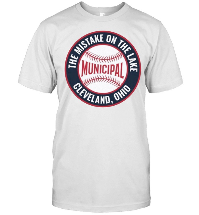 Cleveland Municipal Stadium Baseball T-Shirt