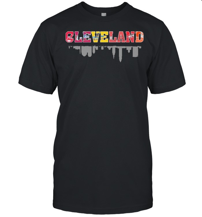 Cleveland Sports City Cleveland Indians Cleveland Cavaliers Cleveland Browns T-Shirt Cleveland Sports City Cleveland Indians Cleveland Cavaliers Cleveland Browns T-Shirt