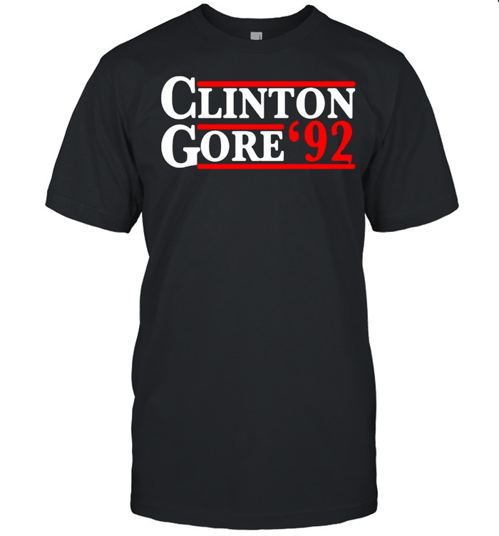 Clinton Gore 92 T-Shirt Clinton Gore 92 T-Shirt