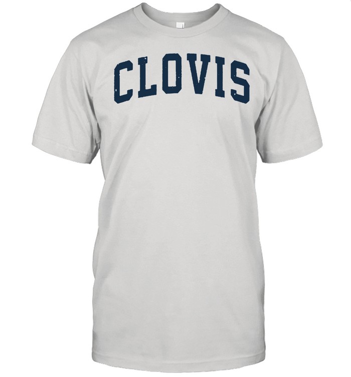 Clovis California Ca Vintage Sports T-Shirt