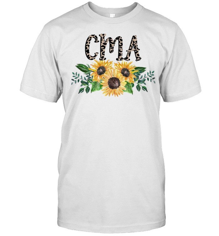 Cma Life Leopard Sunflower 2021 T-Shirt