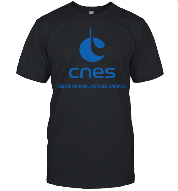 Cnes National Center For Space Studies T-Shirt Cnes National Center For Space Studies T-Shirt