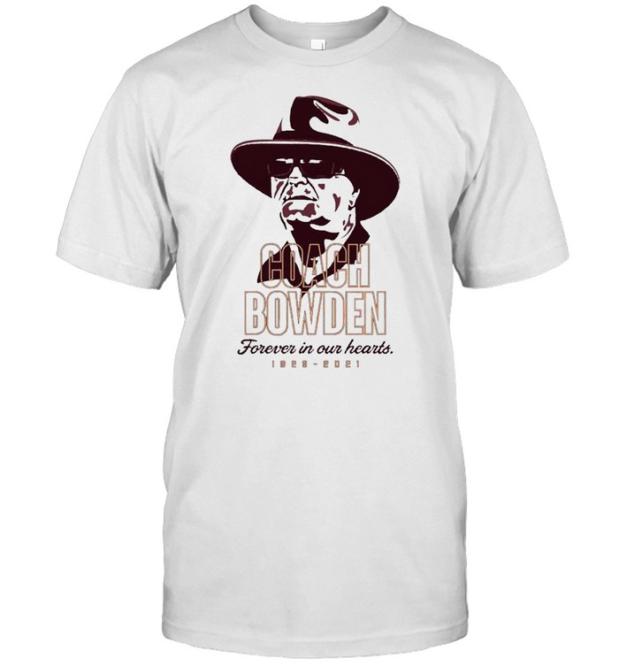 Coach Bowden Forever In Our Hearts 1929 2021 T-Shirt